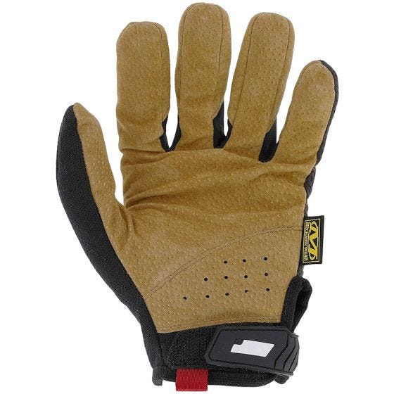 Rękawice Taktyczne Mechanix Wear Original Leather Brązowe