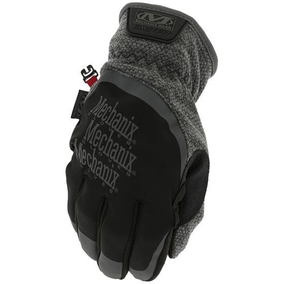 Rękawice Taktyczne Mechanix Wear Coldwork Fastfit Szaro/Czarne