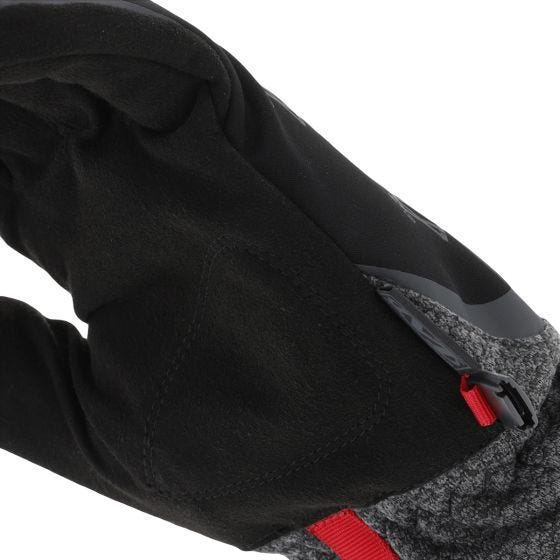 Rękawice Taktyczne Mechanix Wear Coldwork Fastfit Szaro/Czarne