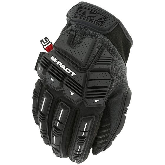 Rękawice Mechanix Wear Coldwork M-Pact Szaro/Czarne