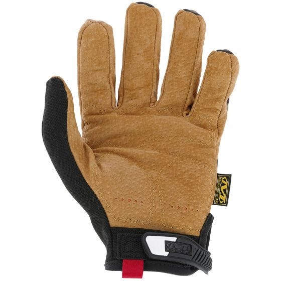 Rękawice Taktyczne Mechanix Wear M-Pact Leather Brązowe
