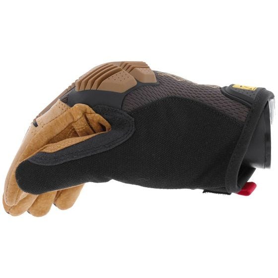 Rękawice Taktyczne Mechanix Wear M-Pact Leather Brązowe