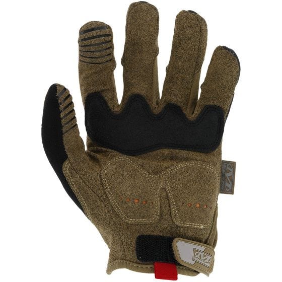Rękawice Taktyczne Mechanix Wear M-Pact - Brązowe
