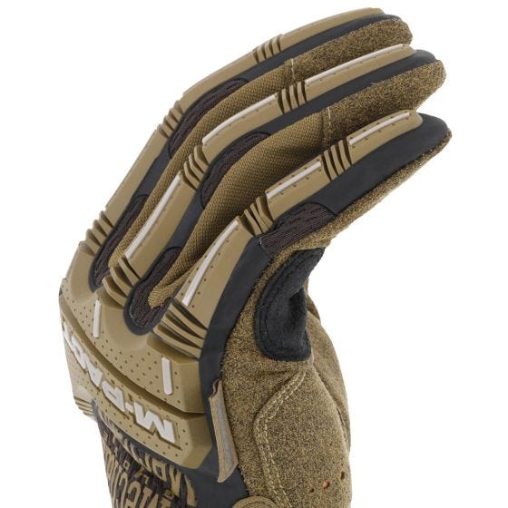 Rękawice Taktyczne Mechanix Wear M-Pact - Brązowe