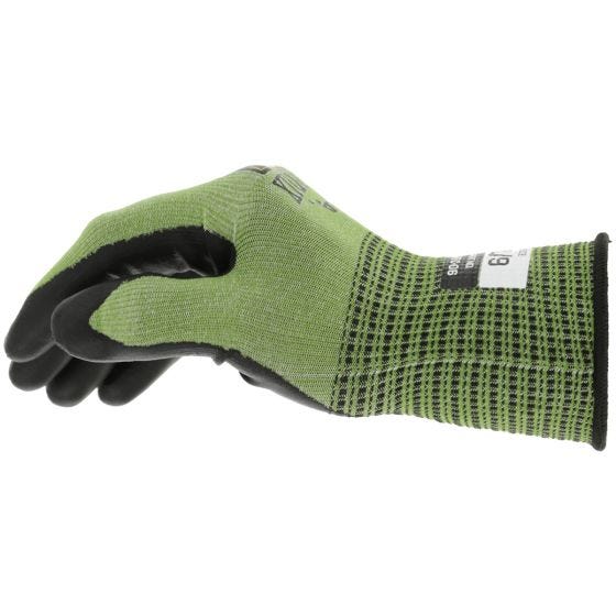 Rękawice Mechanix Wear SpeedKnit High Cut Utility - Zielone