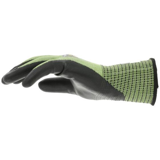 Rękawice Mechanix Wear SpeedKnit High Cut Utility - Zielone