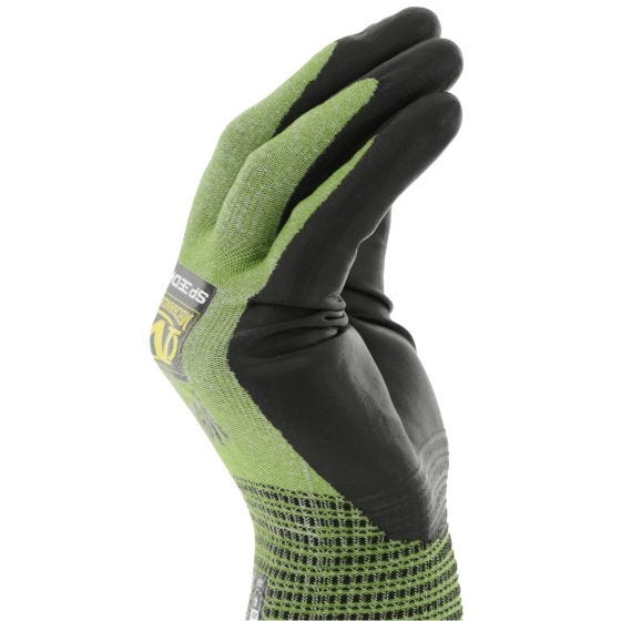 Rękawice Mechanix Wear SpeedKnit High Cut Utility - Zielone