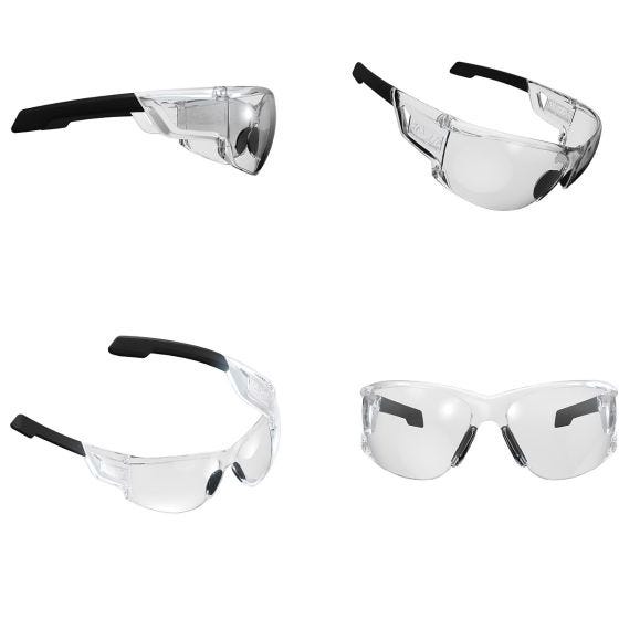 Okulary Mechanix Wear Vision Type-N S2 Soczewki Przezroczyste/Ramka Przezroczysta