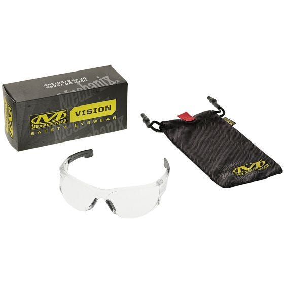 Okulary Mechanix Wear Vision Type-N S2 Soczewki Przezroczyste/Ramka Przezroczysta