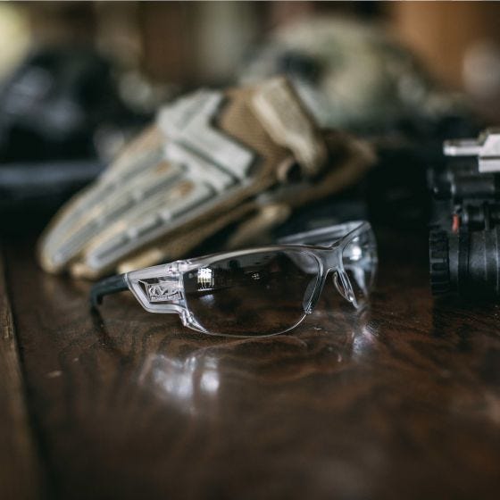 Okulary Mechanix Wear Vision Type-N S2 Soczewki Przezroczyste/Ramka Przezroczysta