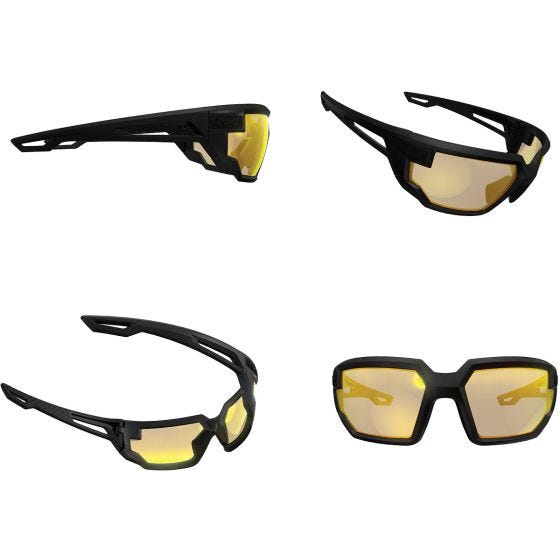 Okulary Mechanix Wear Vision Type-X F Soczewki Amber/Ramka Amber
