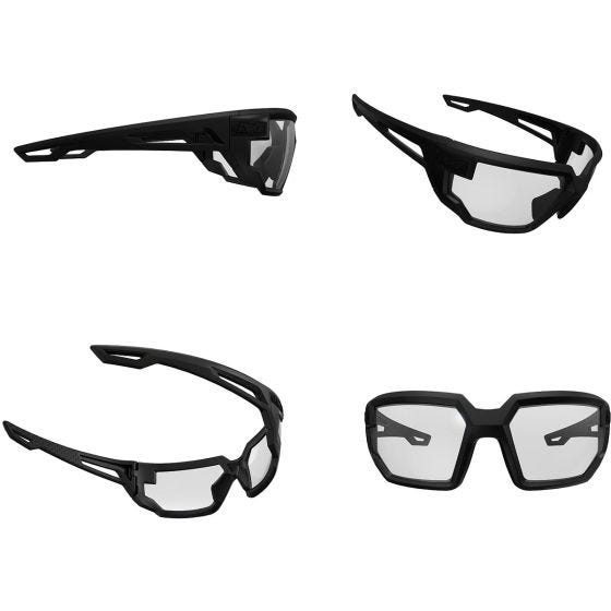 Okulary Mechanix Wear Vision Type-X F Soczewki Przezroczyste/Ramka Czarna
