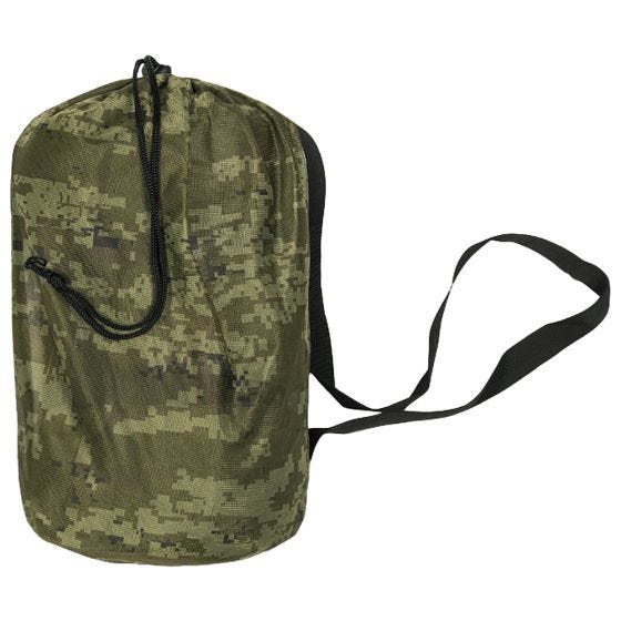 Strój Maskujący Mil-Tec Ghillie Parka Anti-Fire Basic Woodland
