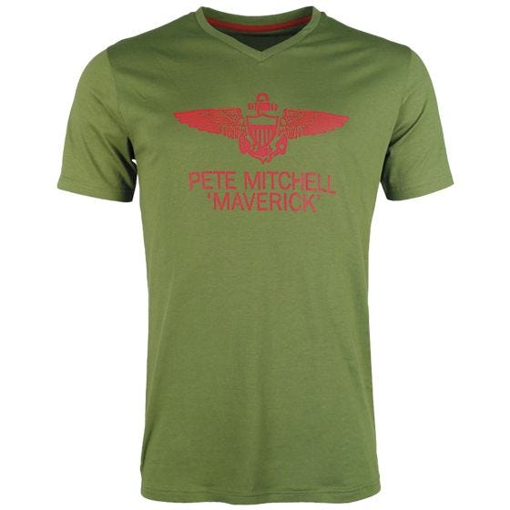 Koszulka T-shirt Mil-Tec Maverick Olive Drab