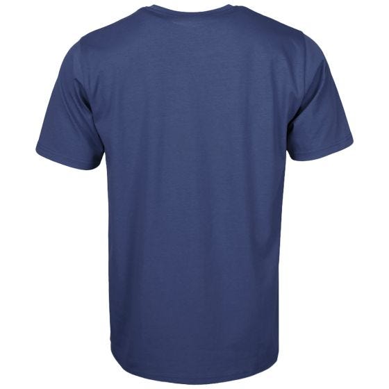 Koszulka T-shirt Mil-Tec Top Gun Dark Blue