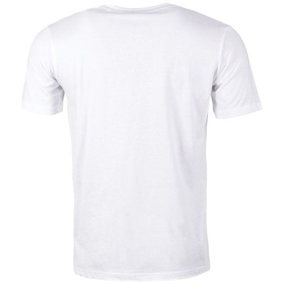 Koszulka T-shirt Mil-Tec Top Gun Biała