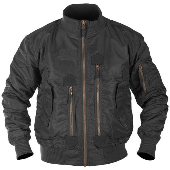 Kurtka Lotnicza Mil-Tec US Tactical Czarna