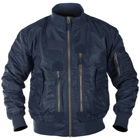Kurtka Lotnicza Mil-Tec US Tactical Dark Blue