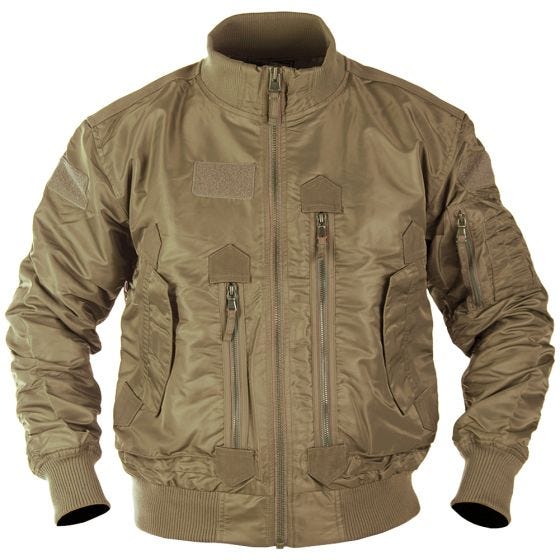 Kurtka Lotnicza Mil-Tec US Tactical Dark Coyote