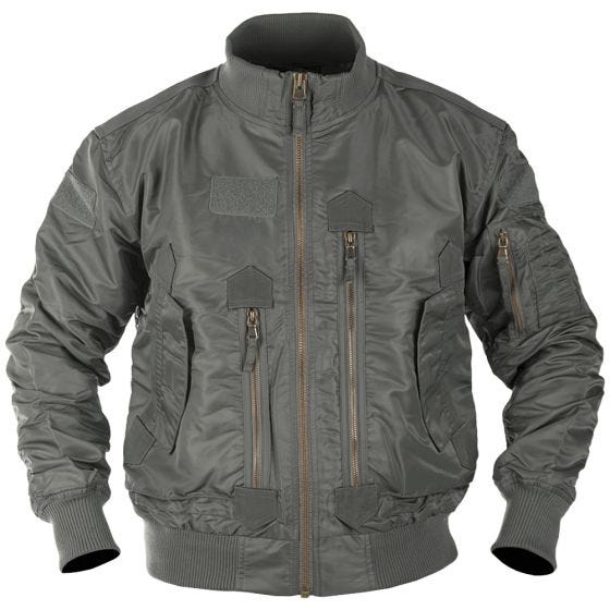 Kurtka Lotnicza Mil-Tec US Tactical Urban Grey
