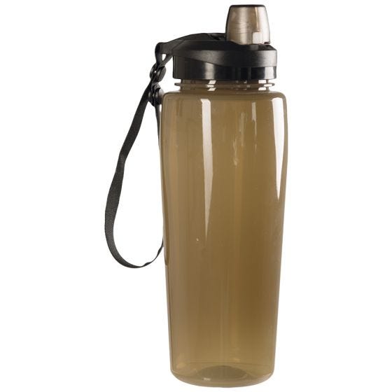 Butelka Mil-Tec Transparent Coyote