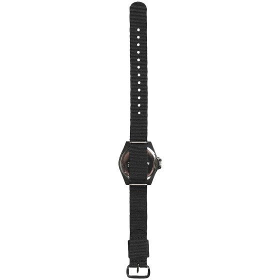 Zegarek Mil-Tec US Style Stainless Steel Czarny