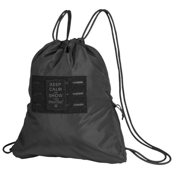 Worek Sportowy Mil-Tec HexTac Czarny