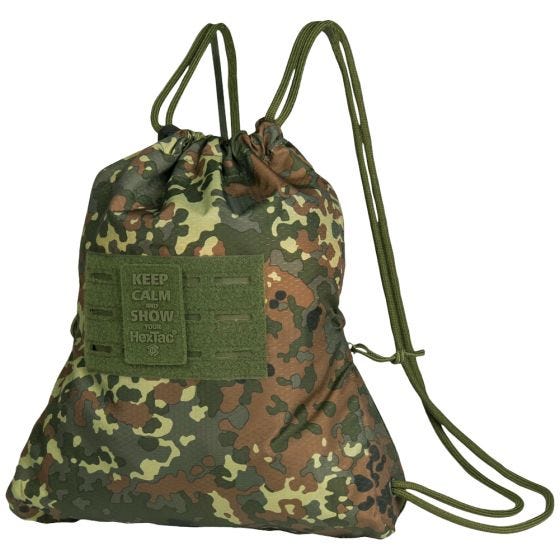 Worek Sportowy Mil-Tec HexTac Flecktarn