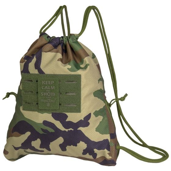 Worek Sportowy Mil-Tec HexTac Woodland