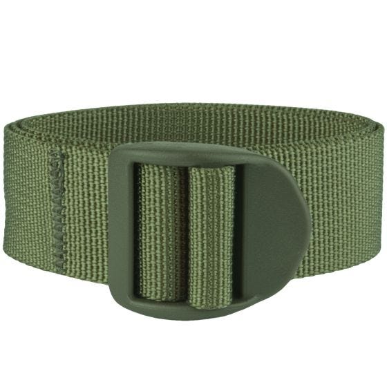 Trok Samozaciskowy Mil-Tec 25mm z Klamrą 120cm Oliwkowy