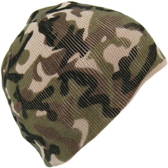 Czapka Zimowa Mil-Tec Akrylowa Woodland