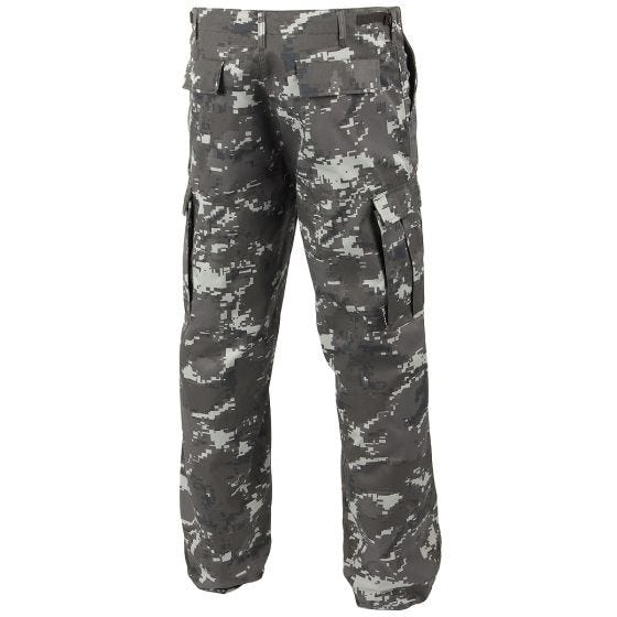 Spodnie Mil-Tec BDU Ranger Digital Black