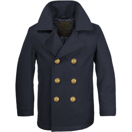 Płaszcz Mil-Tec BW Marine Colani Navy