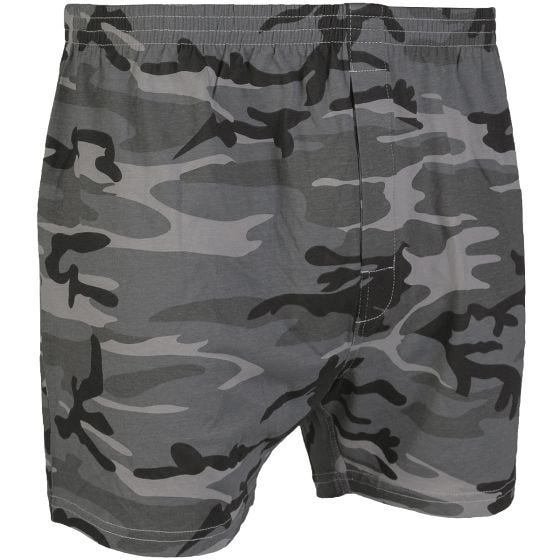 Bokserki Mil-Tec Dark Camo