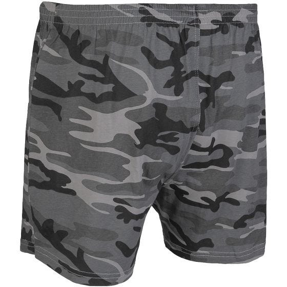 Bokserki Mil-Tec Dark Camo