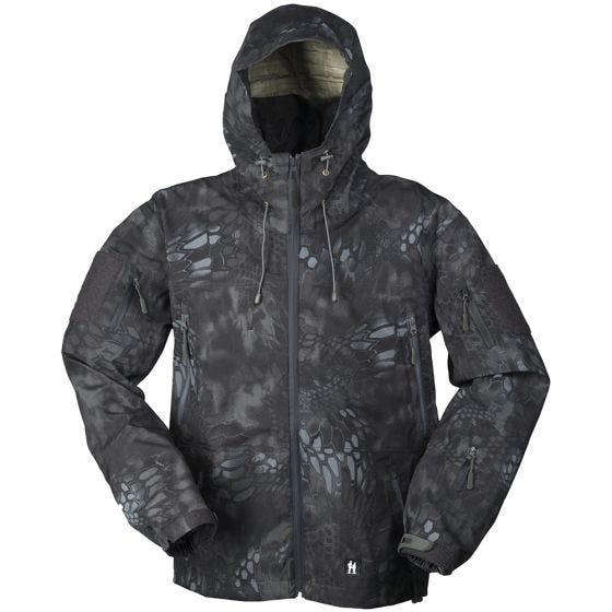 Kurtka Mil-Tec Hardshell Breathable Mandra Night