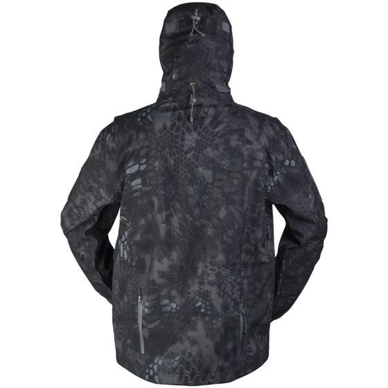 Kurtka Mil-Tec Hardshell Breathable Mandra Night