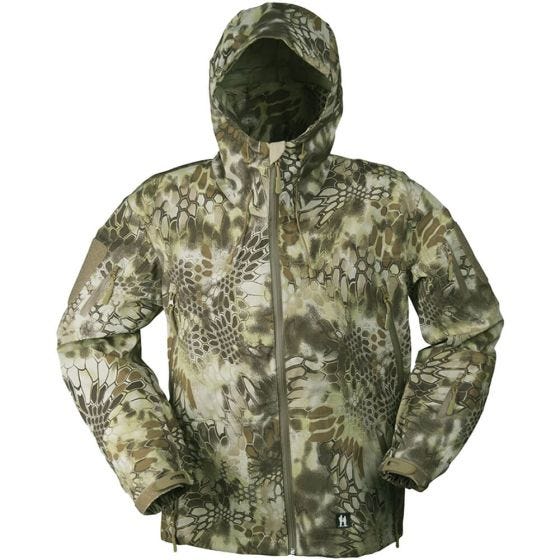 Kurtka Mil-Tec Hardshell Breathable Mandra Tan
