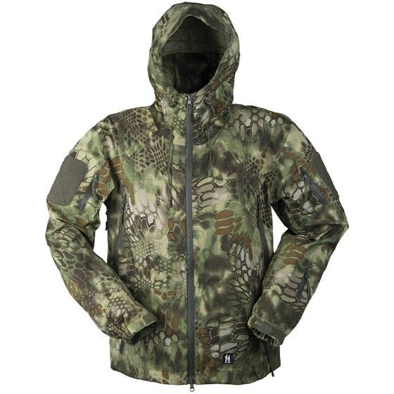 Kurtka Mil-Tec Hardshell Breathable Mandra Wood