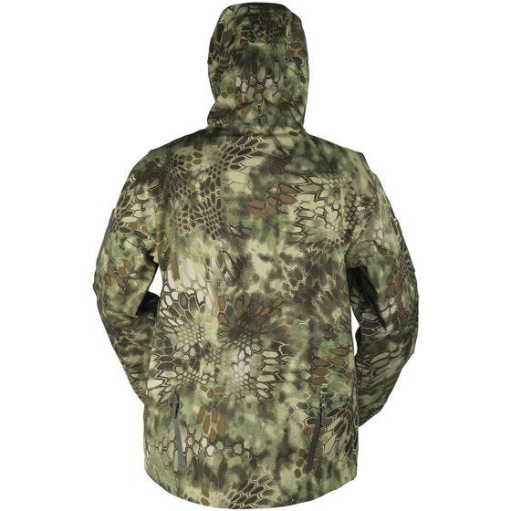 Kurtka Mil-Tec Hardshell Breathable Mandra Wood