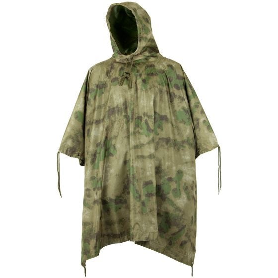 Poncho Przeciwdeszczowe Mil-Tec Ripstop MIL-TACS FG