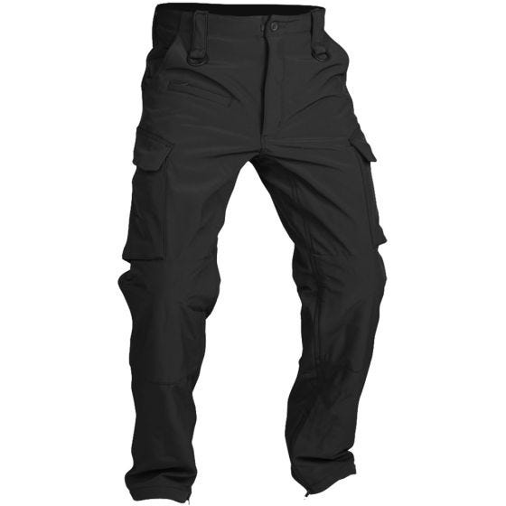Spodnie Mil-Tec Explorer Soft Shell Czarne