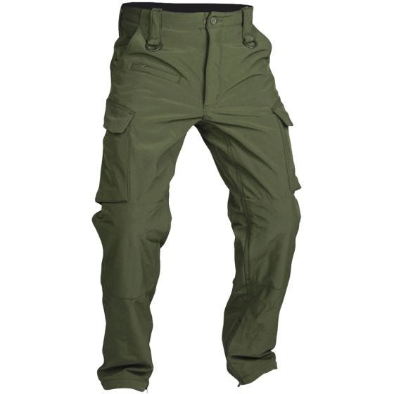 Spodnie Mil-Tec Explorer Soft Shell Oliwkowe