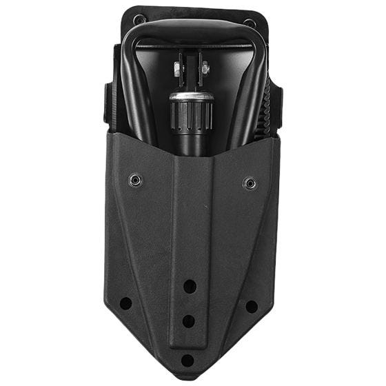Składana Saperka z Pokrowcem Mil-Tec US 2.5mm Czarna
