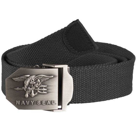 Pasek Mil-Tec US Navy Seal 38mm Czarny