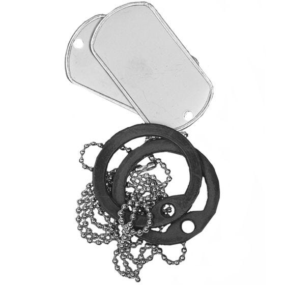 Nieśmiertelniki Mil-Tec US Original Dog Tag