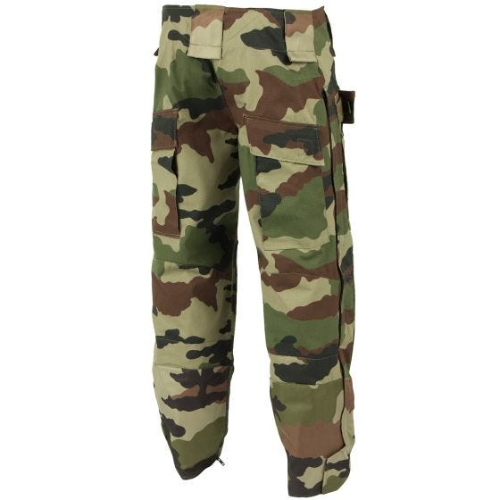 Spodnie Mil-Tec Warrior z Nakolannikami CCE