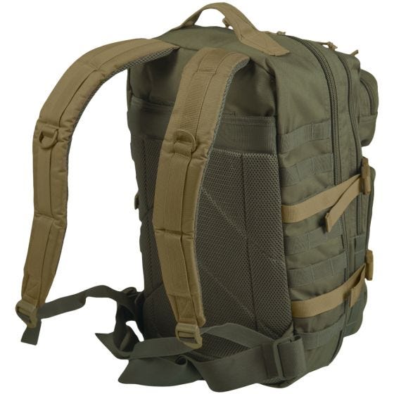 Plecak Mil-Tec US Assault Duży Ranger Green/Coyote