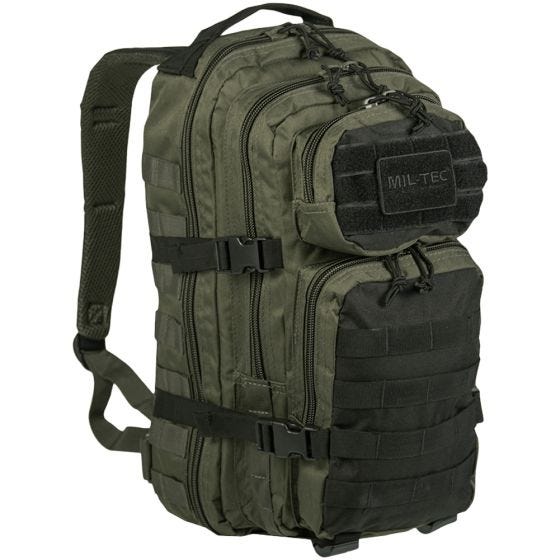Plecak Mil-Tec US Assault Mały Ranger Green/Czarny