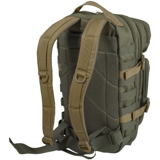 Plecak Mil-Tec US Assault Mały Ranger Green/Coyote